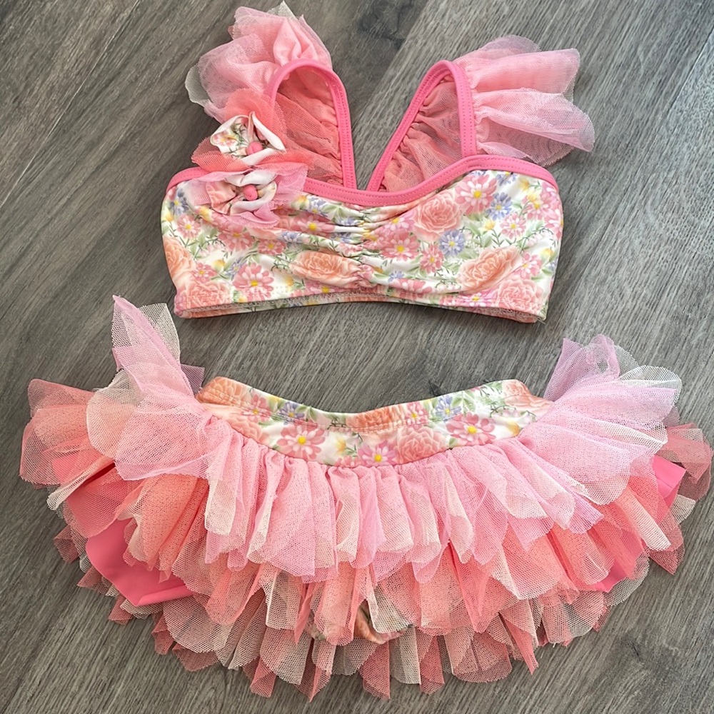 Ballerina Bathing suit!